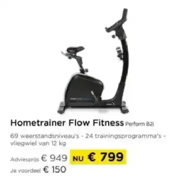 Molecule Hometrainer Flow Fitness Perform B2l aanbieding