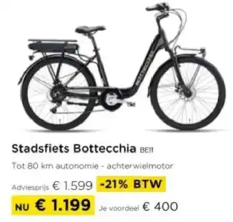 Molecule Stadsfiets Bottecchia BEM aanbieding