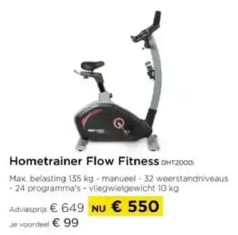 Molecule Hometrainer Flow Fitness DнT20001 aanbieding