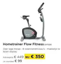 Molecule Hometrainer Flow Fitness DHT500 aanbieding