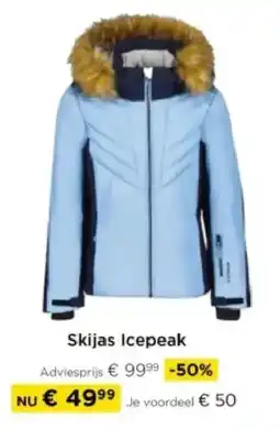 Molecule Skijas Icepeak aanbieding