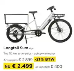 Molecule Longtail Sum Alpa aanbieding