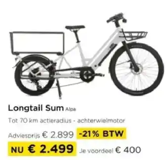 Molecule Longtail Sum Alpa aanbieding