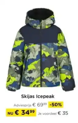 Molecule Skijas Icepeak aanbieding