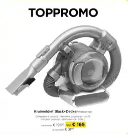 Molecule Kruimeldief Black+Decker aanbieding