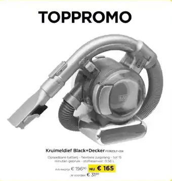 Molecule Kruimeldief Black+Decker aanbieding