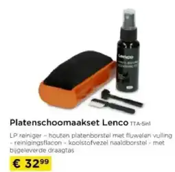 Molecule Platenschoomaakset Lenco aanbieding