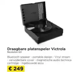 Molecule Draagbare platenspeler Victrola aanbieding