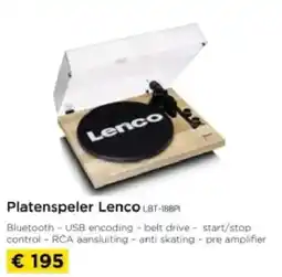 Molecule Platenspeler Lenco aanbieding