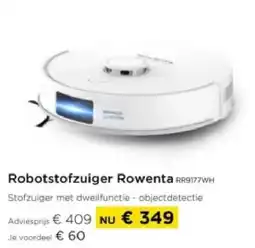 Molecule Robotstofzuiger Rowenta aanbieding