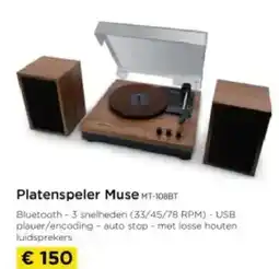 Molecule Platenspeler Muse aanbieding