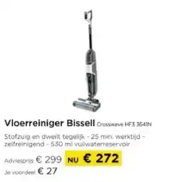 Molecule Vloerreiniger Bissell aanbieding