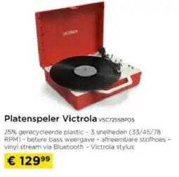 Molecule Platenspeler Victrola aanbieding