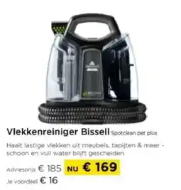 Molecule Vlekkenreiniger Bissell aanbieding