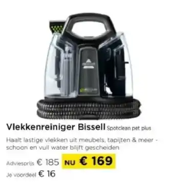 Molecule Vlekkenreiniger Bissell aanbieding