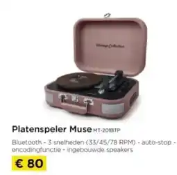 Molecule Platenspeler Muse aanbieding