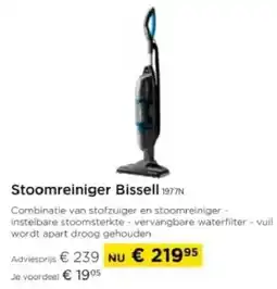 Molecule Stoomreiniger Bissell aanbieding