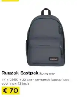 Molecule Rugzak Eastpak Stormy grey aanbieding