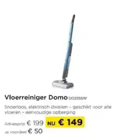 Molecule Vloerreiniger Domo aanbieding