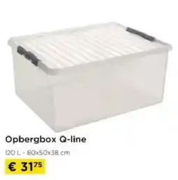 Molecule Opbergbox Q-line aanbieding