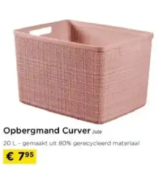 Molecule Opbergmand Curver aanbieding