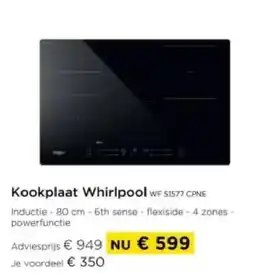 Molecule Kookplaat Whirlpool aanbieding