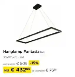 Molecule Hanglamp Fantasia Guri aanbieding