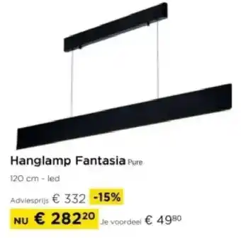 Molecule Hanglamp Fantasia Pure aanbieding