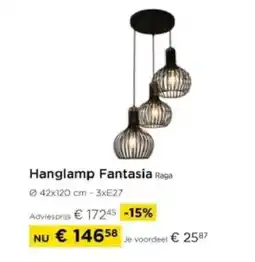 Molecule Hanglamp Fantasia Raga aanbieding