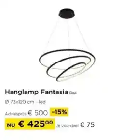 Molecule Hanglamp Fantasia Boa aanbieding