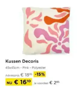 Molecule Kussen Decoris aanbieding