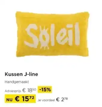 Molecule Kussen J-line aanbieding