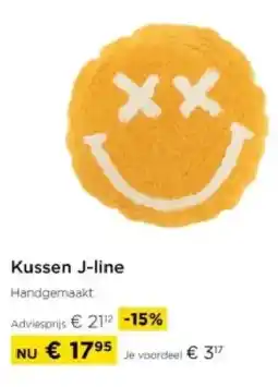 Molecule Kussen J-line aanbieding