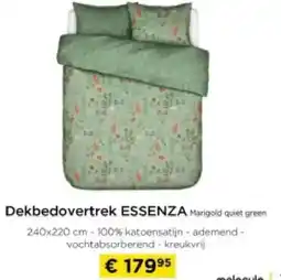 Molecule Dekbedovertrek ESSENZA aanbieding