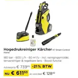 Molecule Hogedrukreiniger Kärcher aanbieding