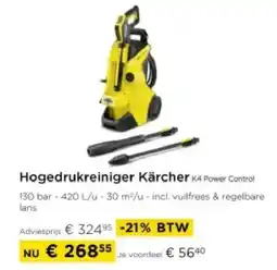 Molecule Hogedrukreiniger Kärcher aanbieding