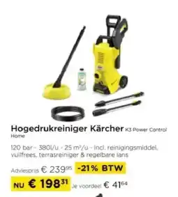 Molecule Hogedrukreiniger Kärcher aanbieding