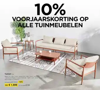 Molecule Tuinset Clove aanbieding