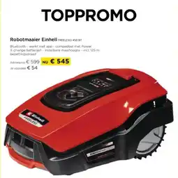 Molecule Robotmaaier Einhell FREELEXO 450 BT aanbieding