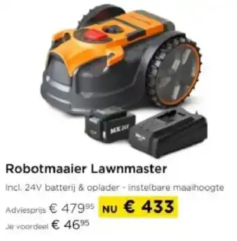 Molecule Robotmaaier Lawnmaster aanbieding