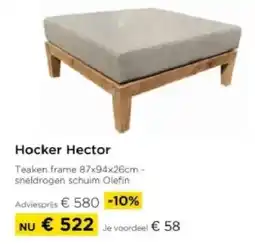 Molecule Hocker Hector aanbieding