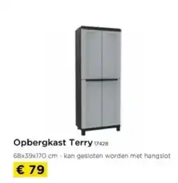 Molecule Opbergkast Terry 17428 aanbieding