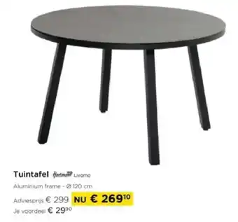 Molecule Tuintafel aanbieding