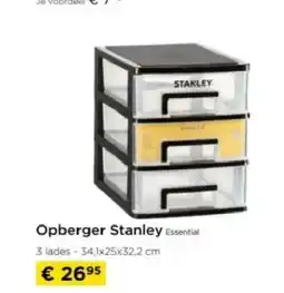 Molecule Opberger Stanley Essential aanbieding