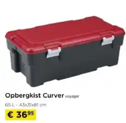 Molecule Opbergkist Curver voyager aanbieding