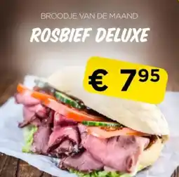 Molecule ROSBIEF DELUXE aanbieding