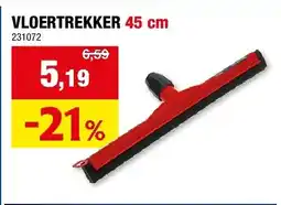 Hubo VLOERTREKKER 45 cm aanbieding