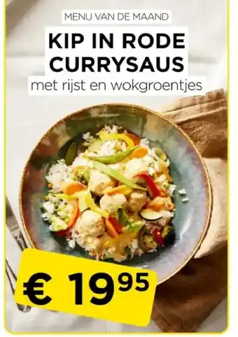 Molecule KIP IN RODE CURRYSAUS aanbieding