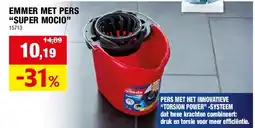 Hubo EMMER MET PERS “SUPER MOCIO” aanbieding