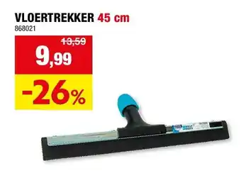 Hubo VLOERTREKKER 45 cm aanbieding